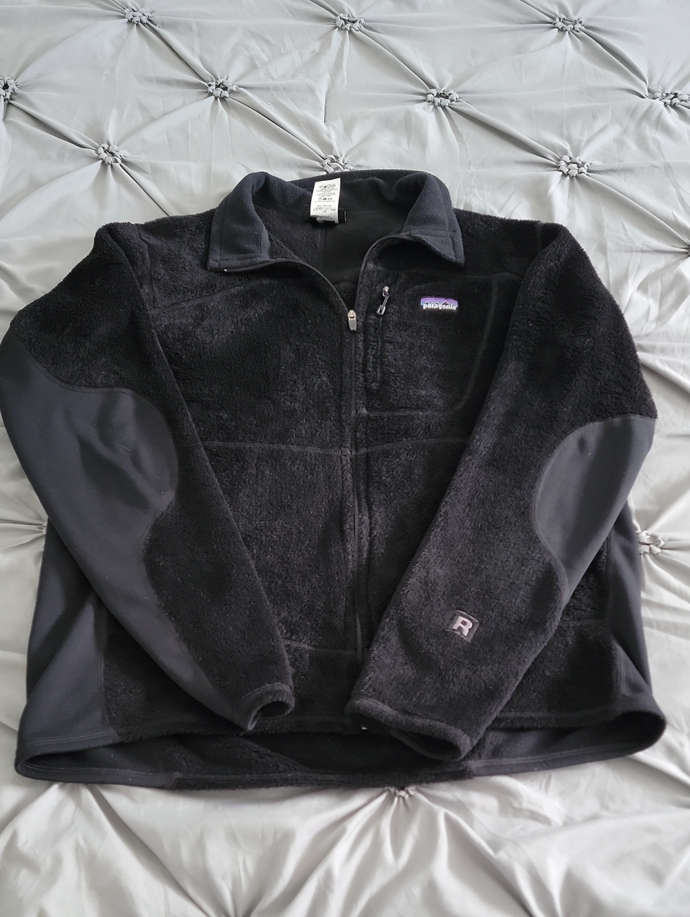 Patagonia R2 Full-Zip Polartec Performance Lightweight/Packable Fleece Men's L